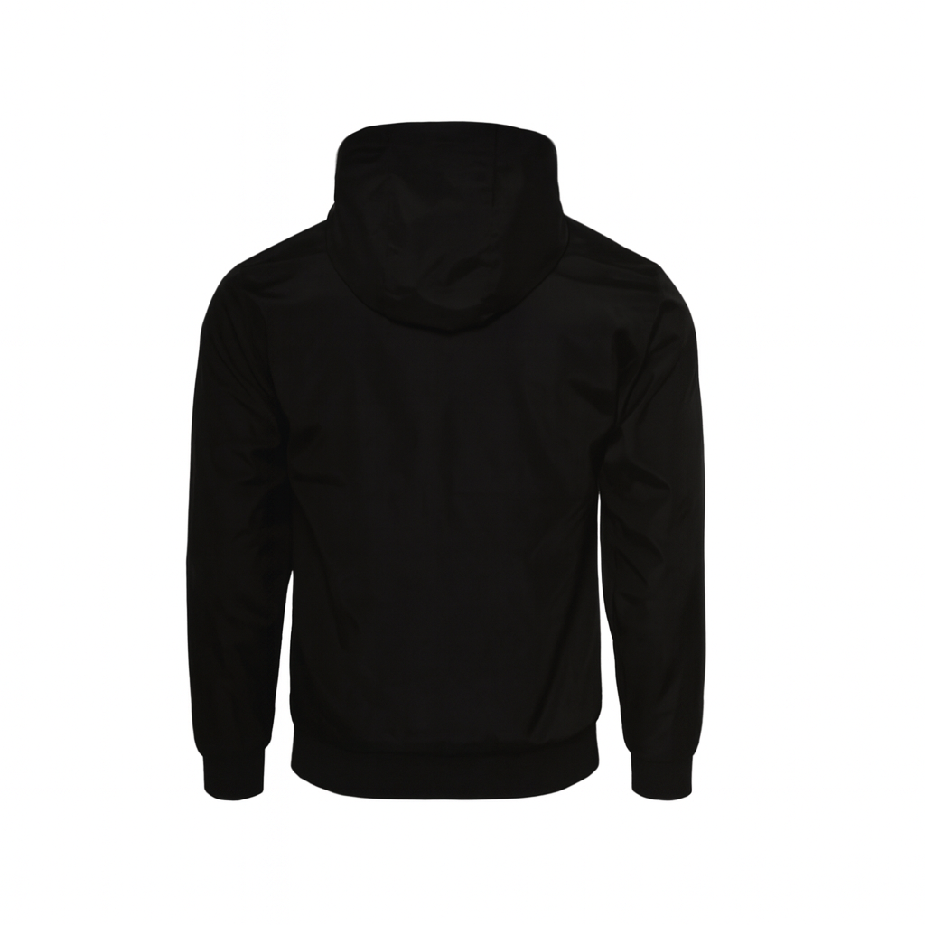 Black Windbreaker