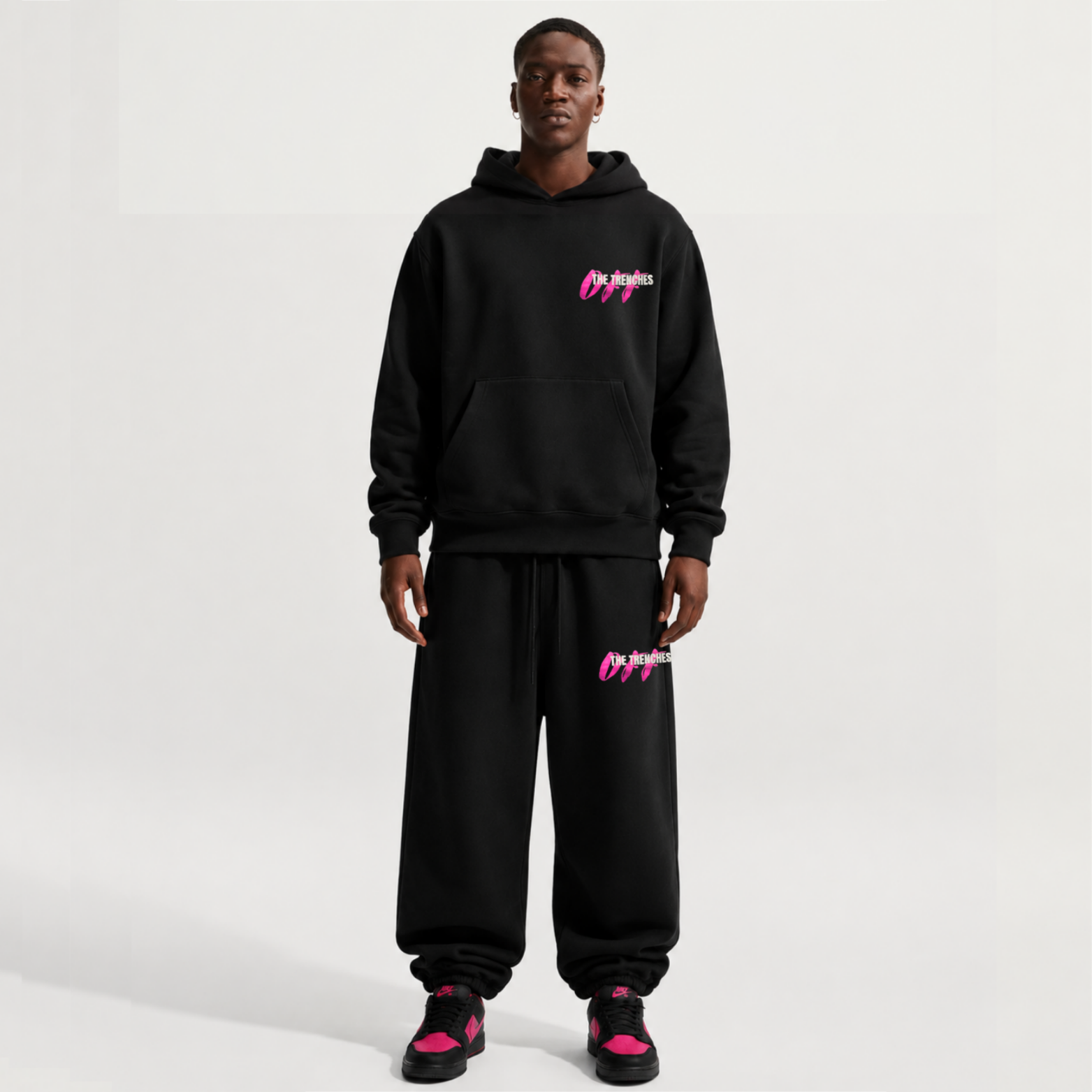 BLACK TRACKSUIT