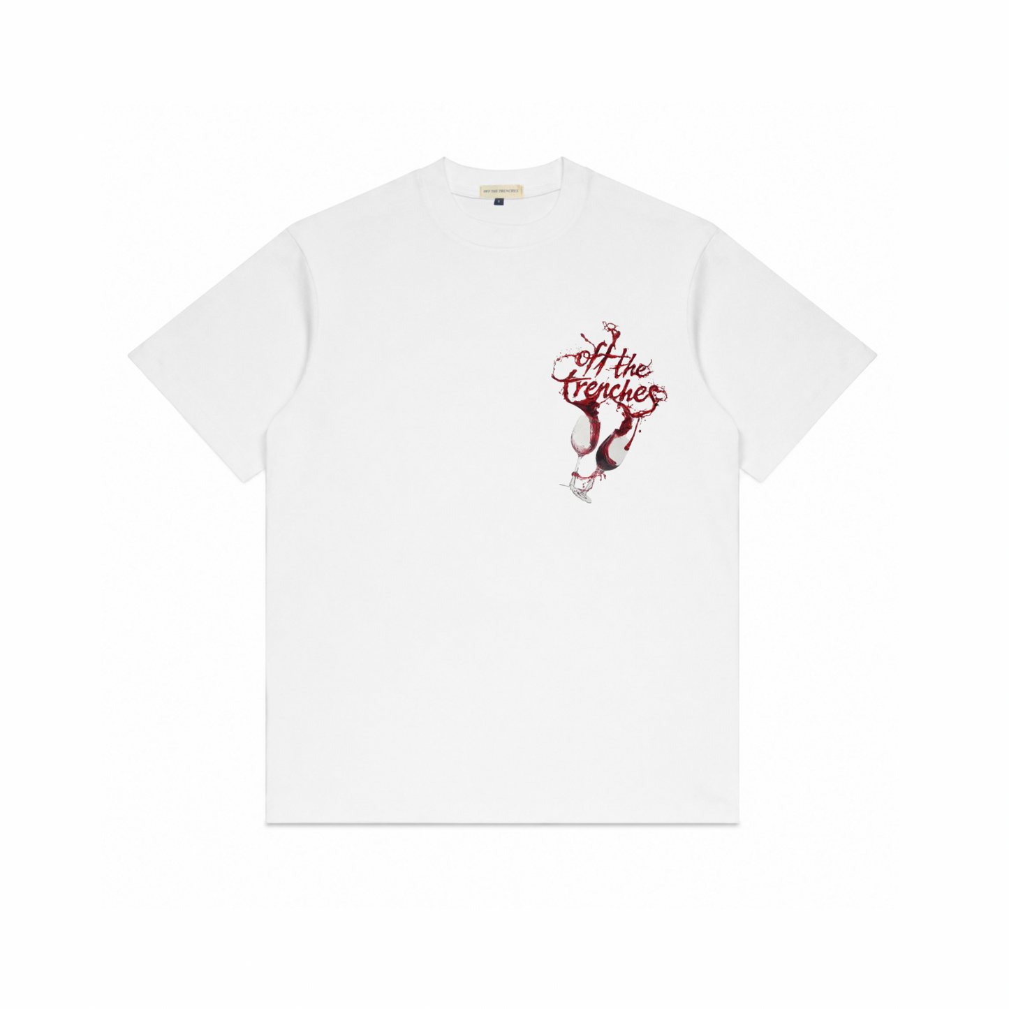 Bordeaux Tee