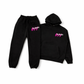BLACK TRACKSUIT