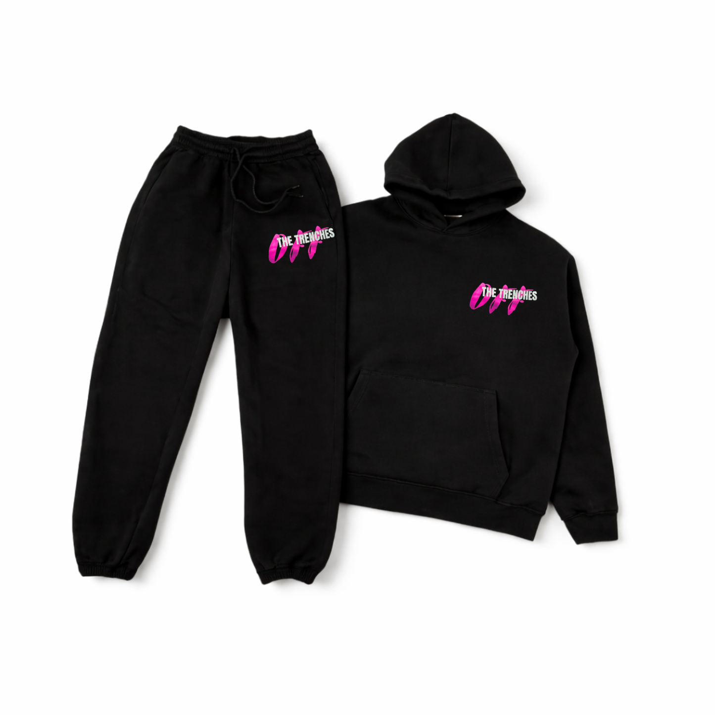 BLACK TRACKSUIT