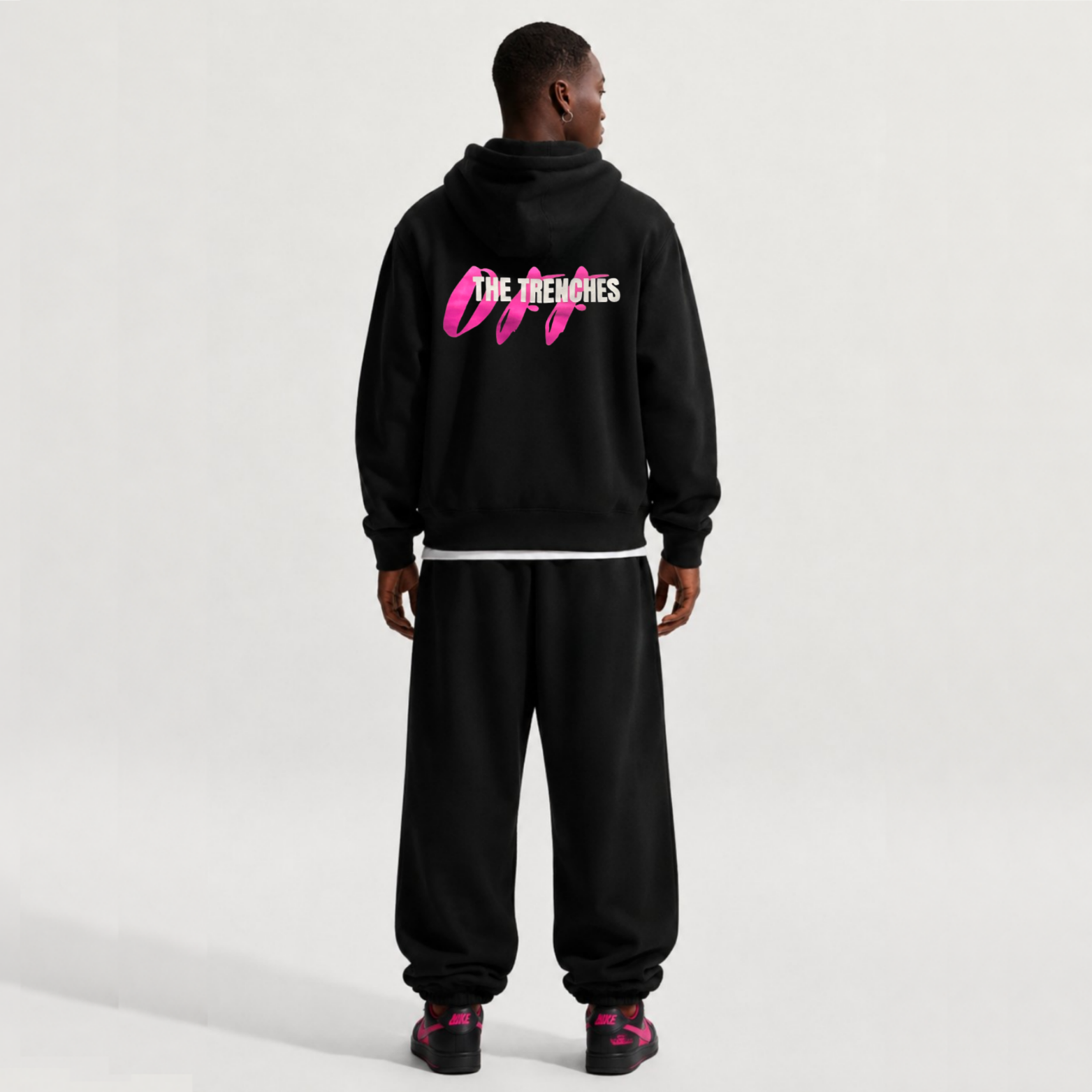 BLACK TRACKSUIT