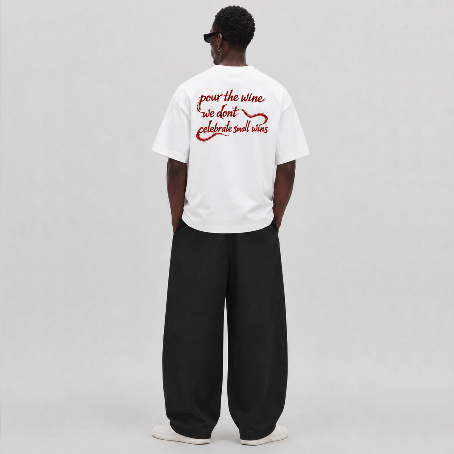 Bordeaux Tee