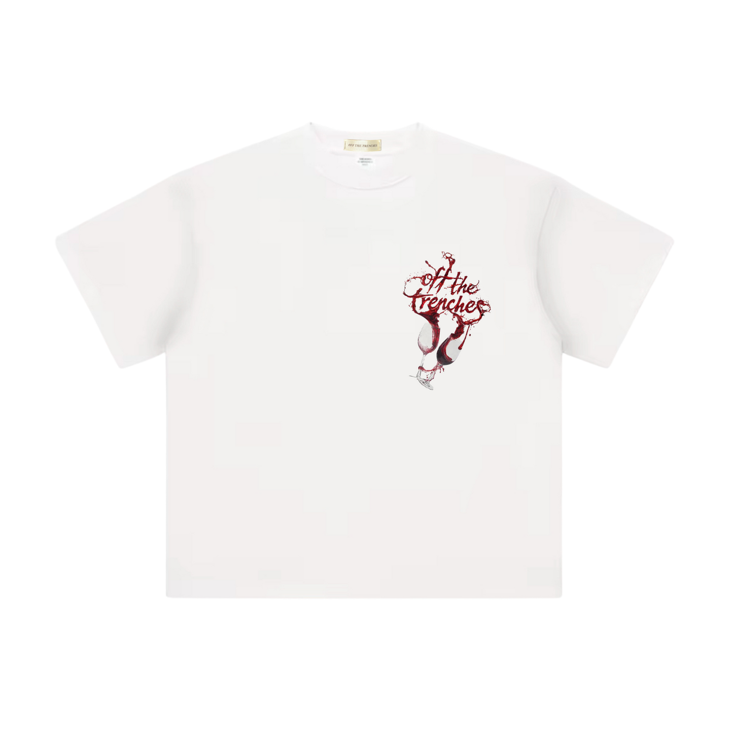 Bordeaux Tee