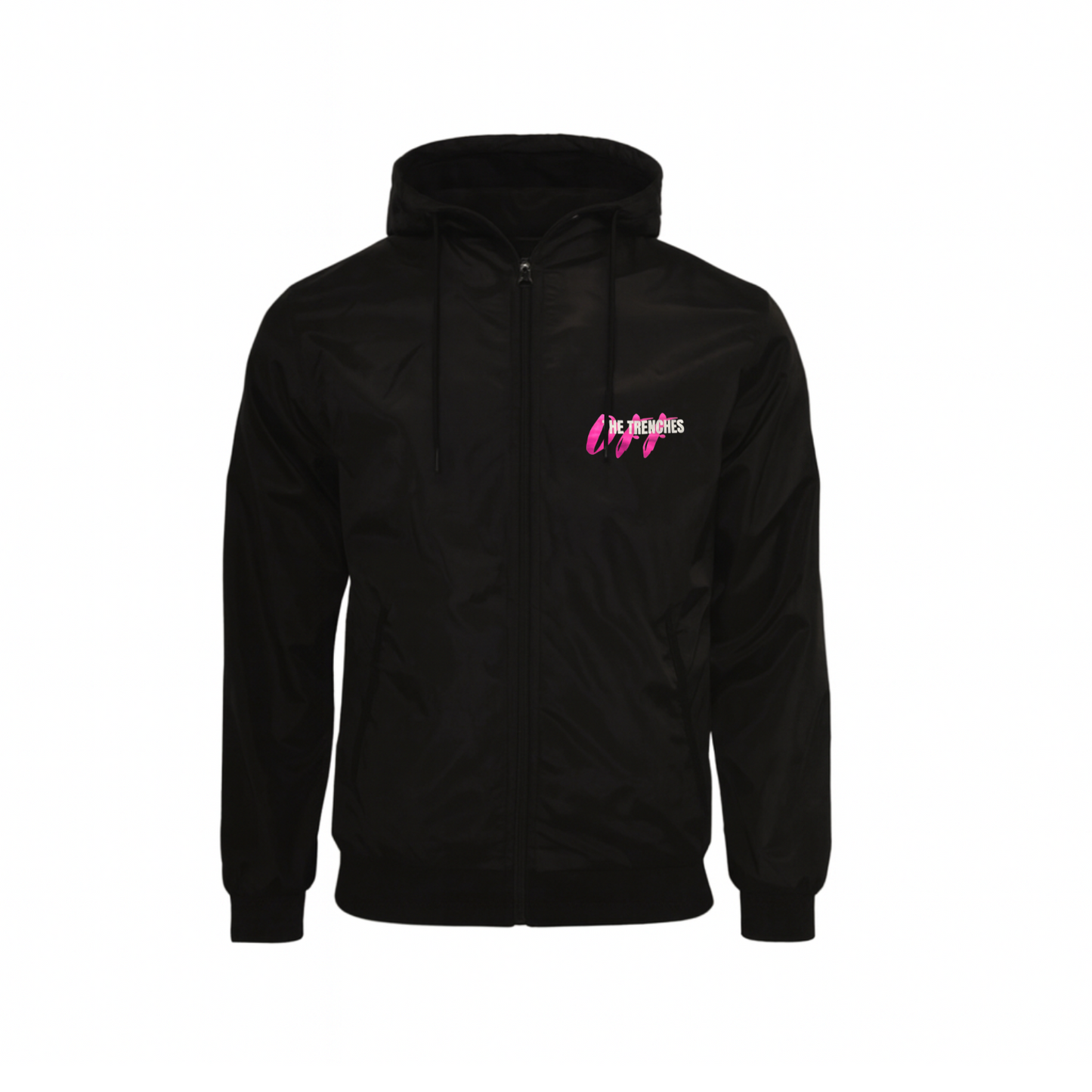 Black Windbreaker