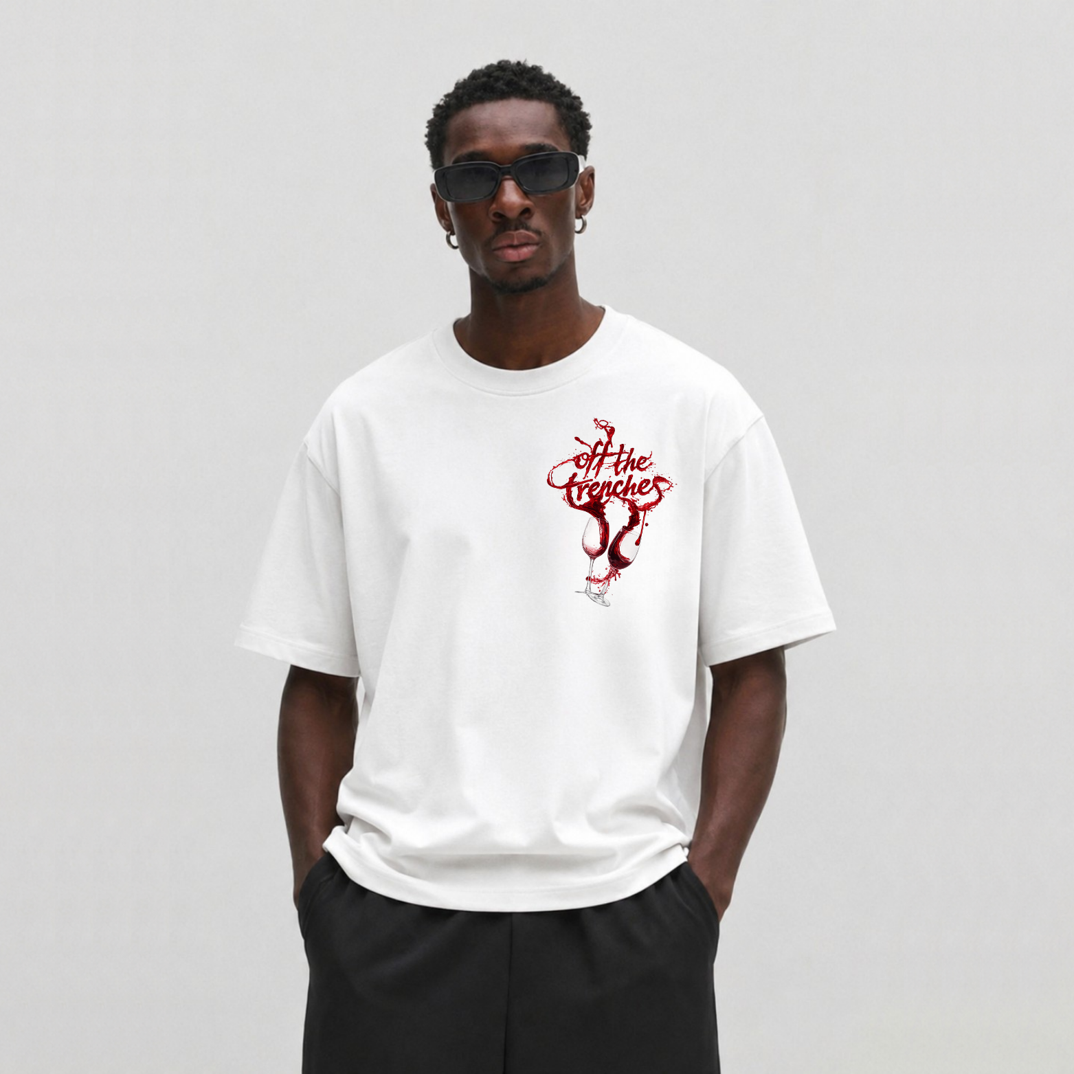 Bordeaux Tee