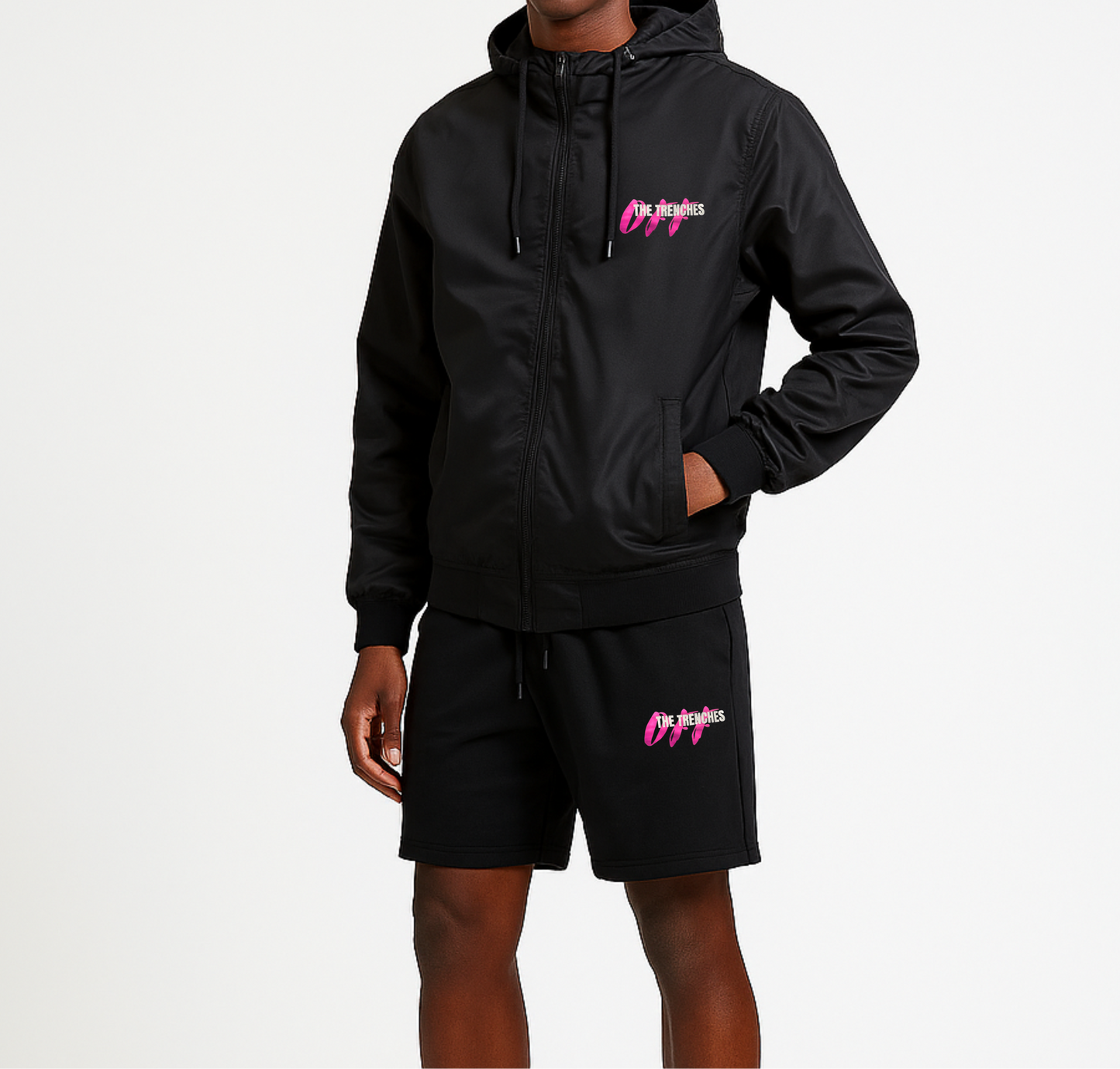 Black Windbreaker