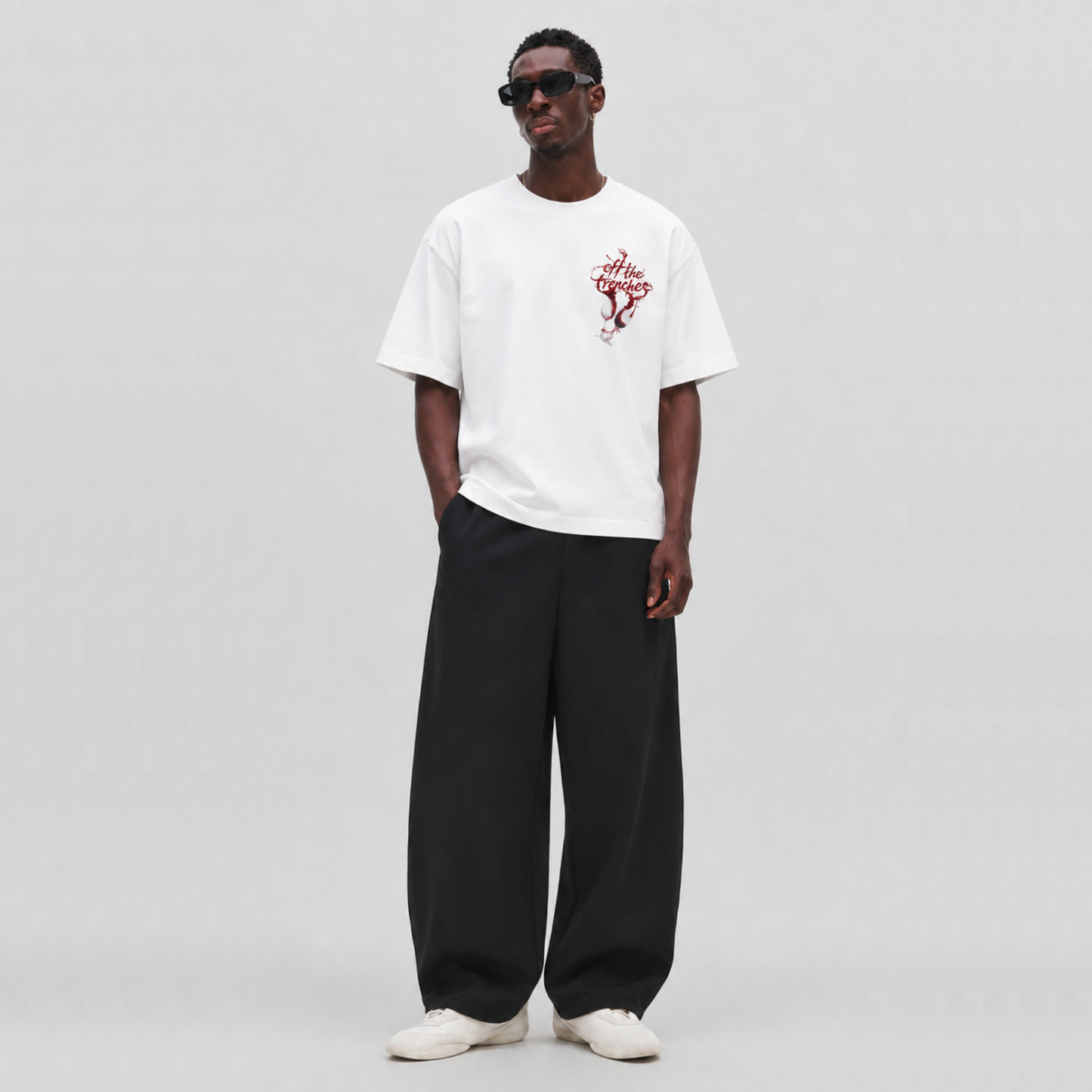Bordeaux Tee