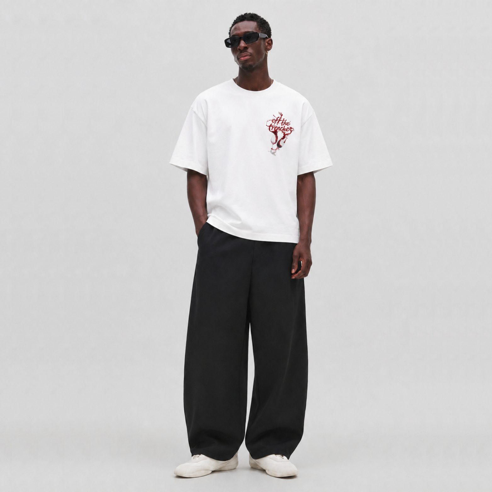 Bordeaux Tee