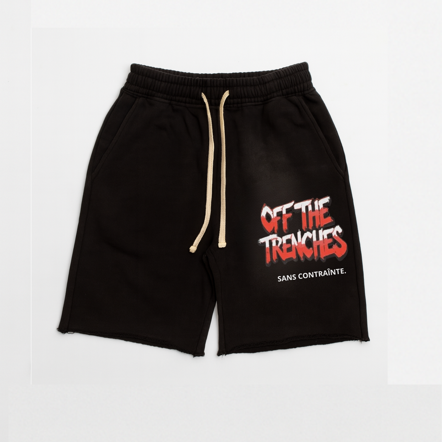 Washed Black Short